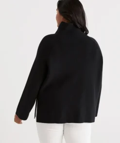 Side Zip Pullover<Sussan Best