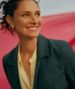 Single Breasted Linen Blazer<Sussan Online