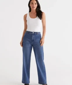 Slant Pocket Jean<Sussan Sale