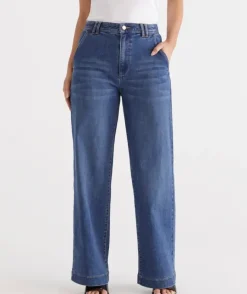 Slant Pocket Jean<Sussan Sale