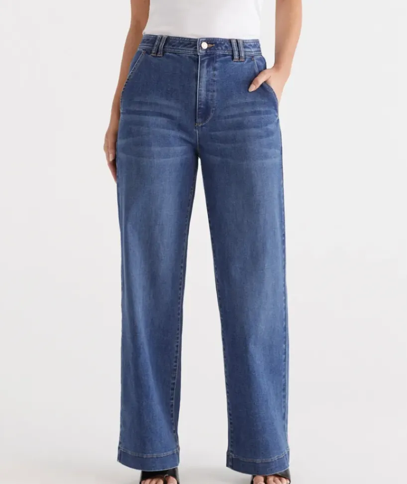Slant Pocket Jean<Sussan Sale
