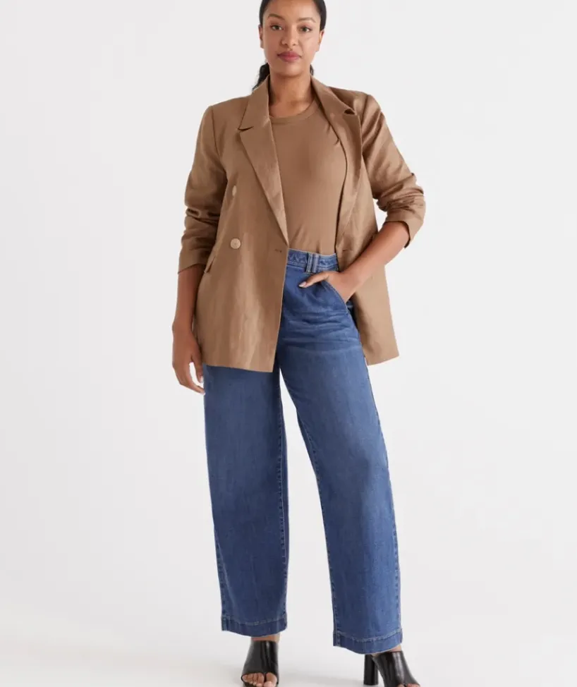 Slant Pocket Jean<Sussan Sale