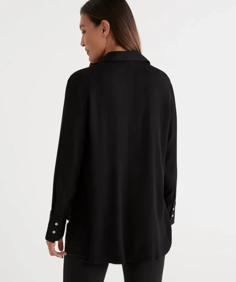 Soft Utility Shirt<Sussan Best