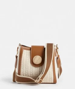 Spliced Crossbody Bag<Sussan Outlet