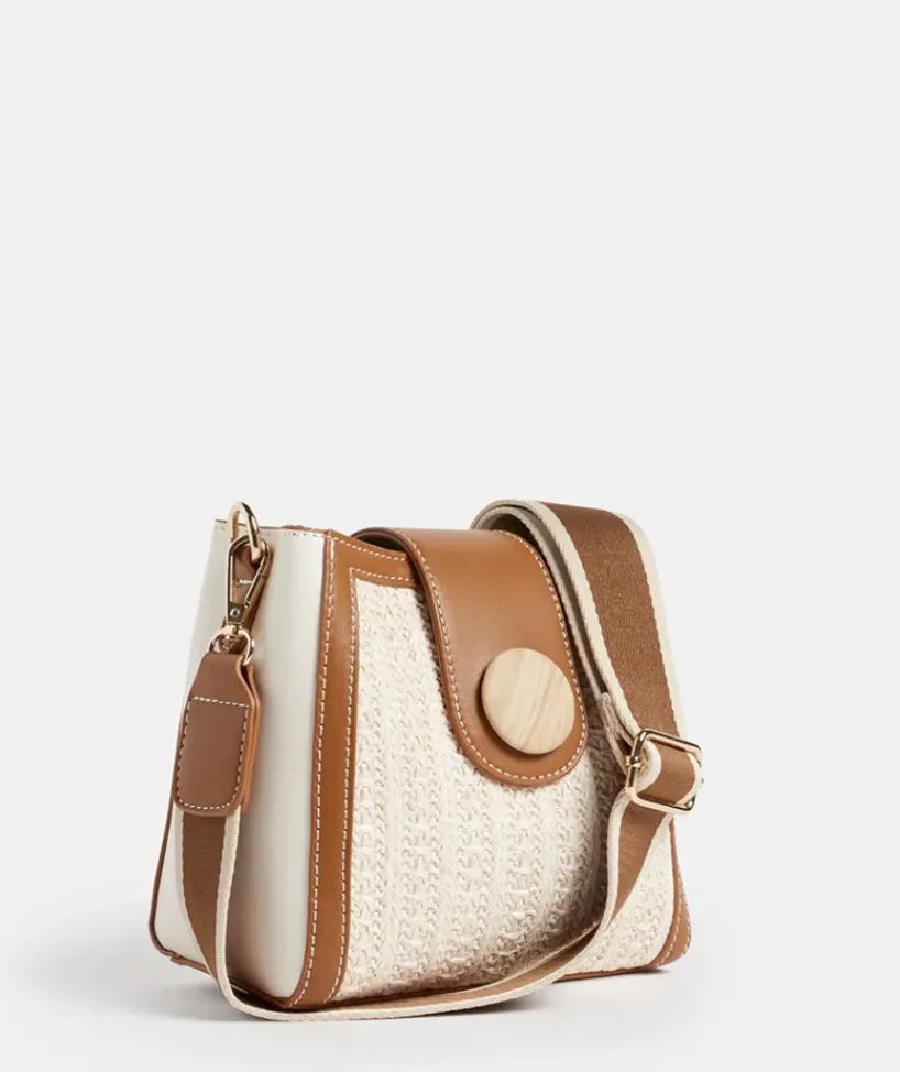 Spliced Crossbody Bag<Sussan Outlet