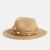 Spot Band Detail Panama Hat<Sussan Clearance