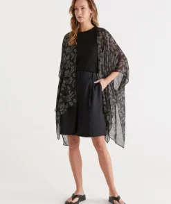 Spotted Leaf Serape<Sussan Discount