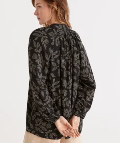 Spotted Leaf Top<Sussan Discount