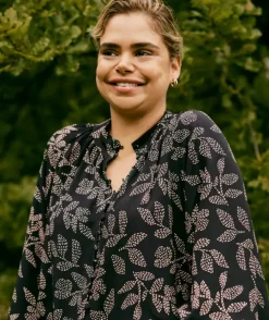 Spotted Leaf Top<Sussan Discount