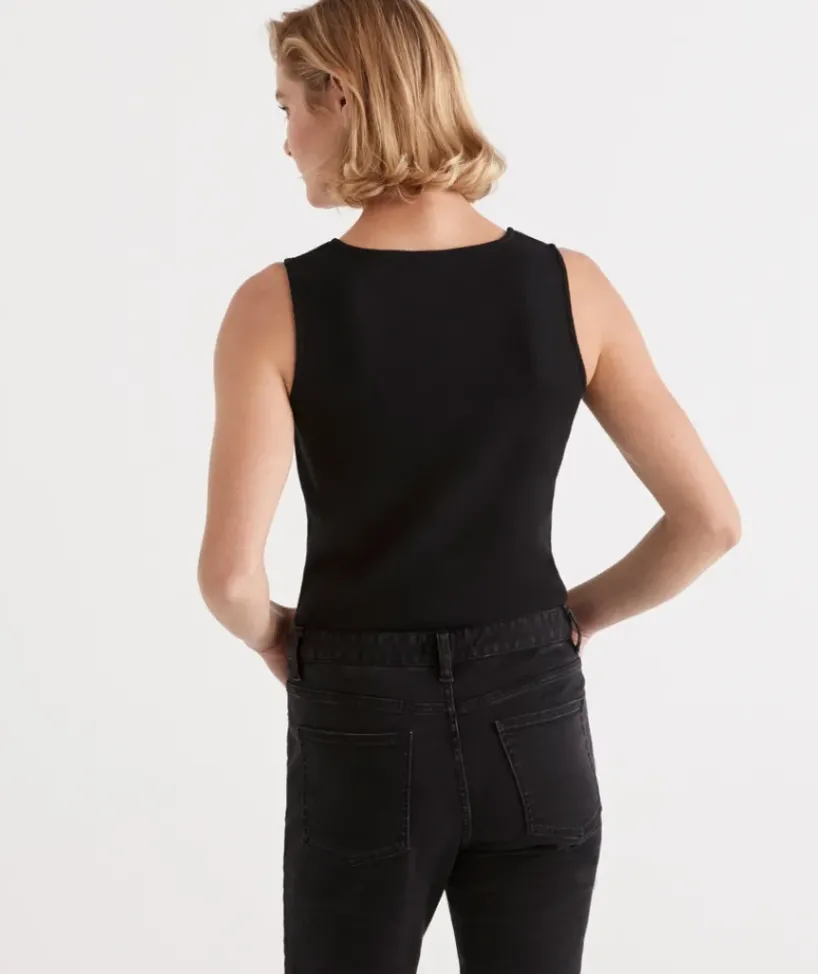 Square Neck Rib Tank<Sussan Outlet