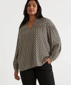 Stamp Geo Top<Sussan Outlet