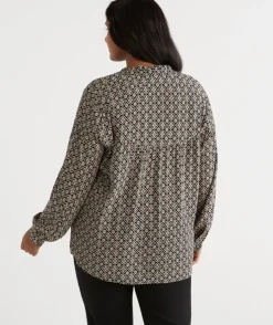 Stamp Geo Top<Sussan Outlet