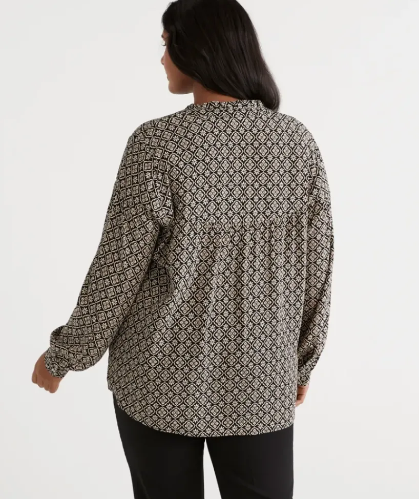 Stamp Geo Top<Sussan Outlet