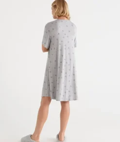 Star Print Knit Nightie<Sussan Online
