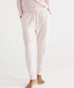 Stripe Australian Cotton Knit Pyjama Pant<Sussan Online