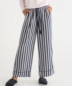 Stripe Wide Leg Pyjama Pant<Sussan