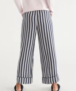 Stripe Wide Leg Pyjama Pant<Sussan