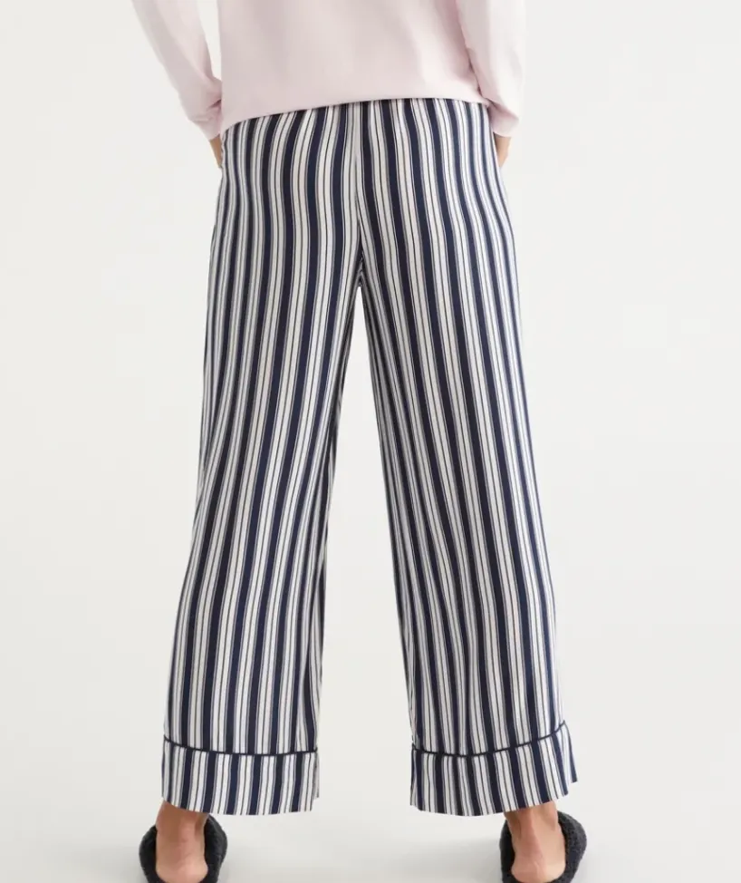 Stripe Wide Leg Pyjama Pant<Sussan