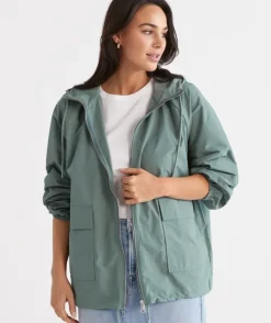 Summer Parka Jacket<Sussan Hot