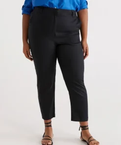 Tapered Linen Pant<Sussan Online