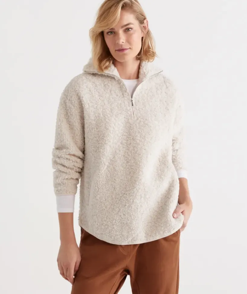 Teddy Sweatshirt<Sussan Hot