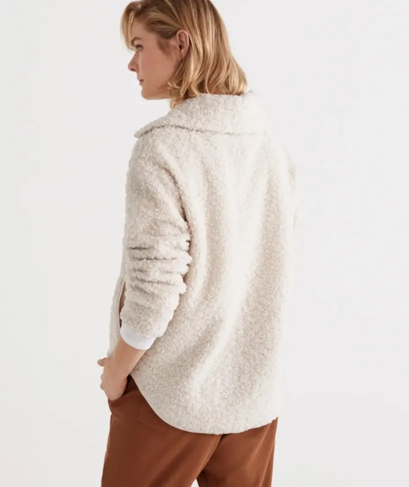 Teddy Sweatshirt<Sussan Hot