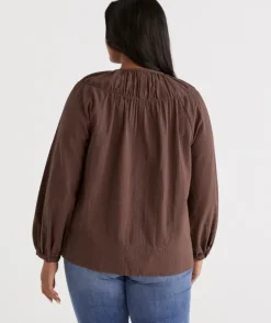 Textured Blouse<Sussan Online