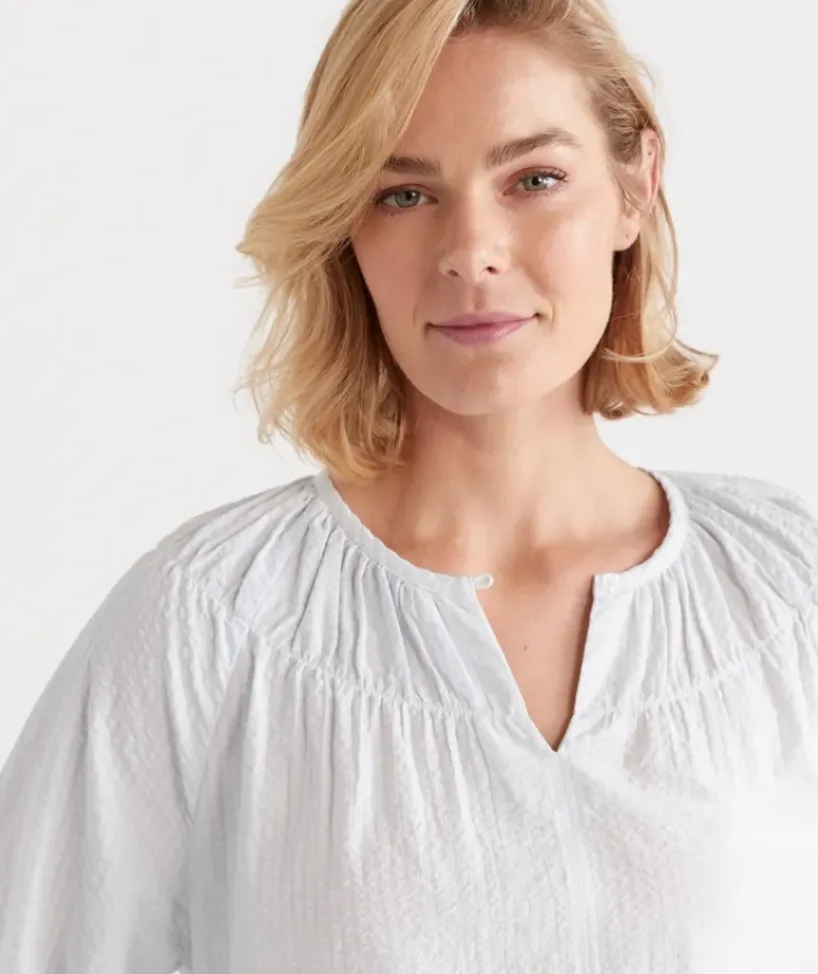 Textured Blouse<Sussan Online