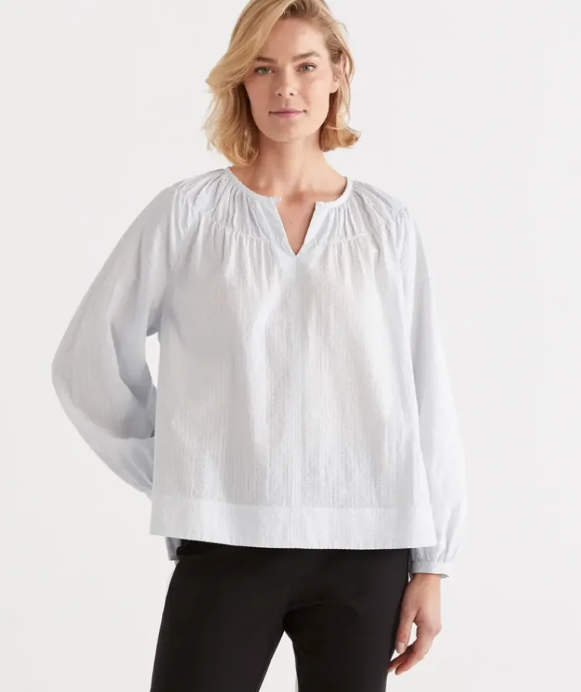 Textured Blouse<Sussan Online
