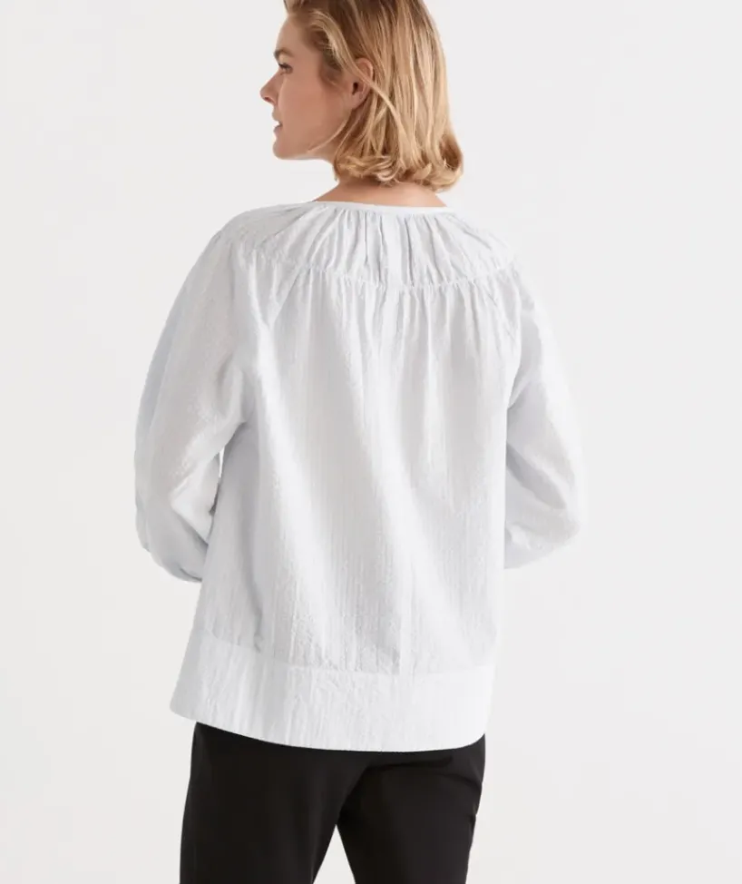 Textured Blouse<Sussan Online
