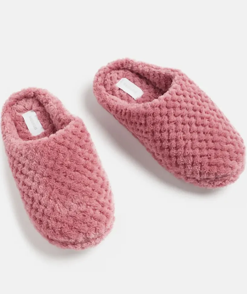 Textured Slipper<Sussan Online