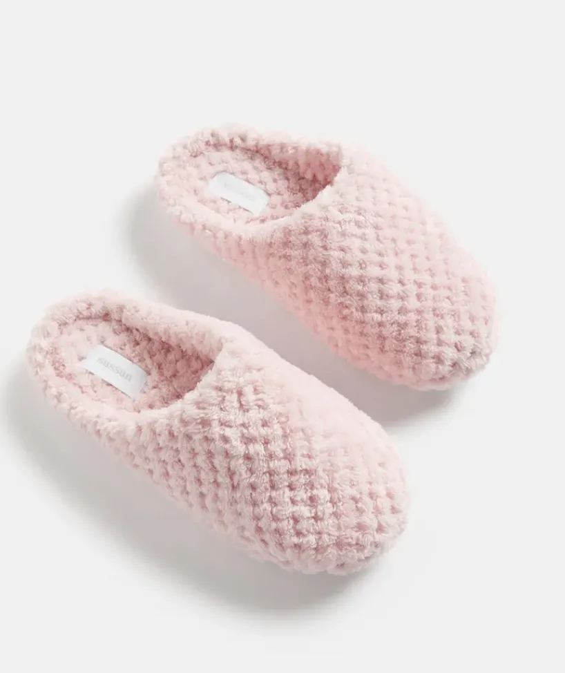 Textured Slipper<Sussan Online