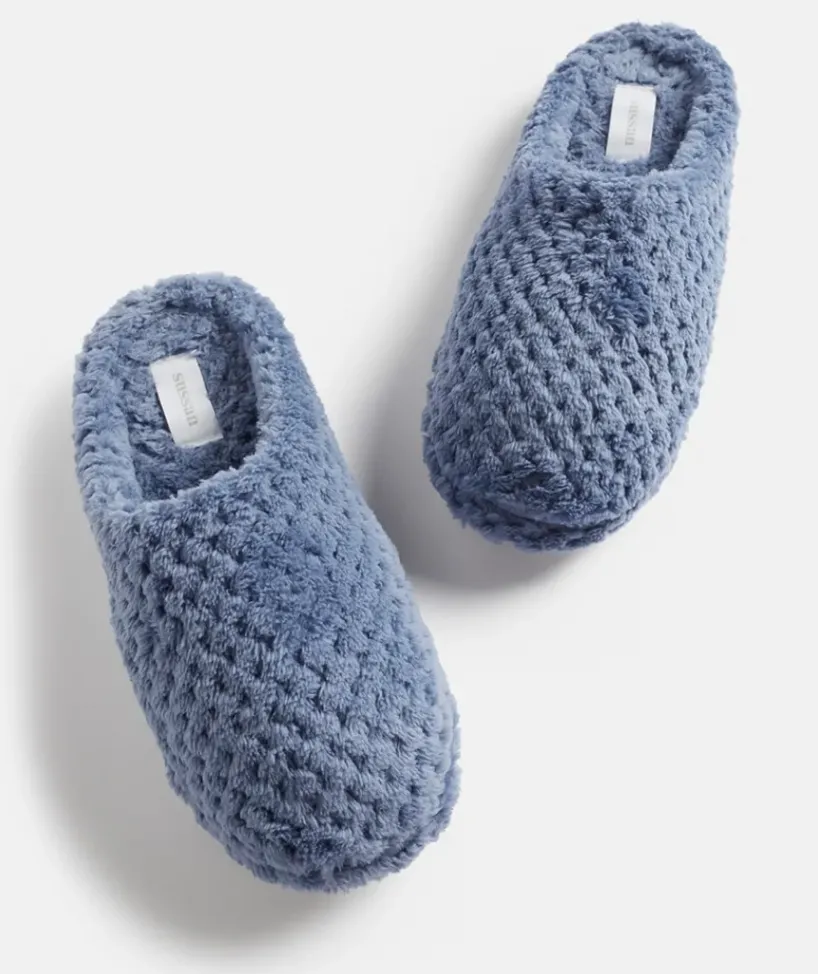 Textured Slipper<Sussan Best