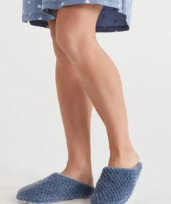 Textured Slipper<Sussan Discount