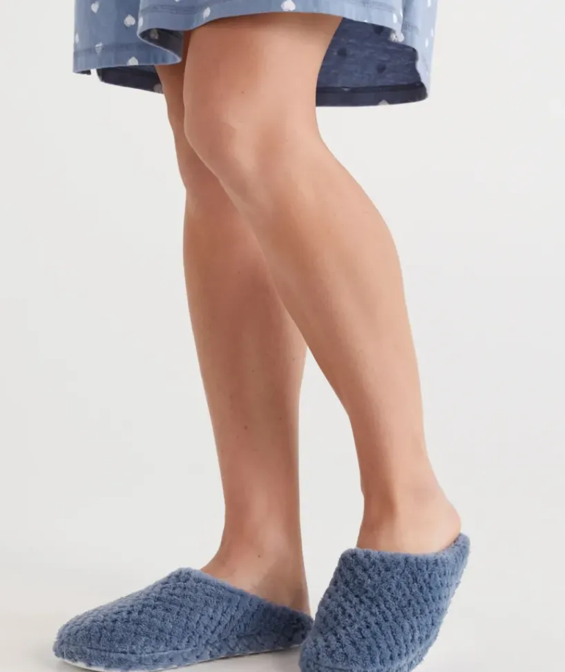 Textured Slipper<Sussan Discount