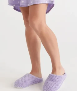 Textured Slipper<Sussan Discount
