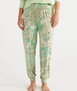 Tile Floral Harem Pant<Sussan Best
