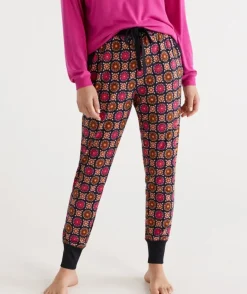 Tile Floral Long John<Sussan