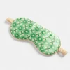 Tile Print Sleep Eye Mask<Sussan Online