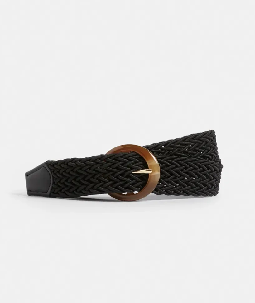 Tort Buckle Plait Belt<Sussan Clearance