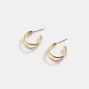 Triple Hoops<Sussan Hot