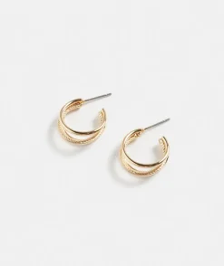 Triple Hoops<Sussan Hot