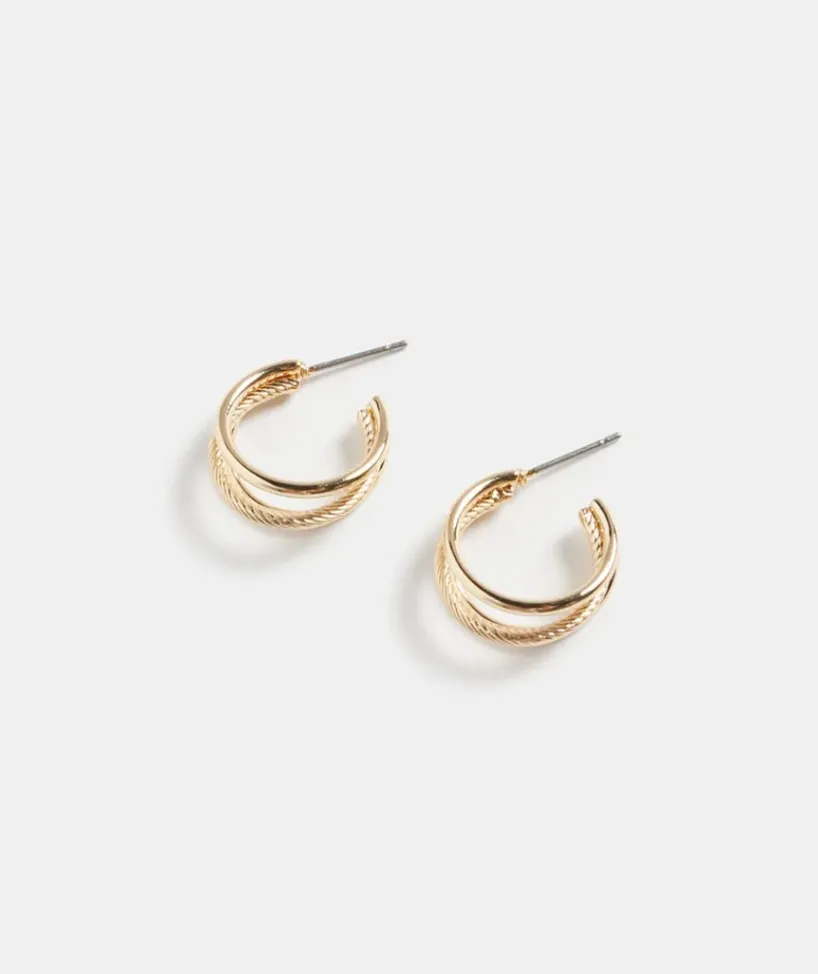 Triple Hoops<Sussan Hot