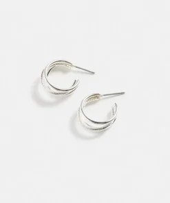 Triple Hoops<Sussan Hot