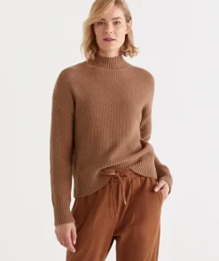 Tuck Stitch Pullover<Sussan Sale