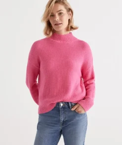Tuck Stitch Pullover<Sussan Sale