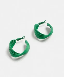 Twist Hoop Earrings<Sussan Hot