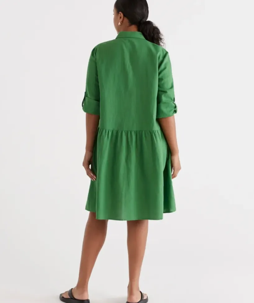 Utility Shirt Dress<Sussan Hot