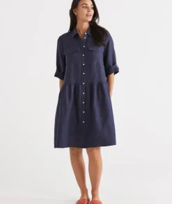 Utility Shirt Dress<Sussan Hot