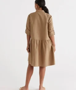 Utility Shirt Dress<Sussan Best